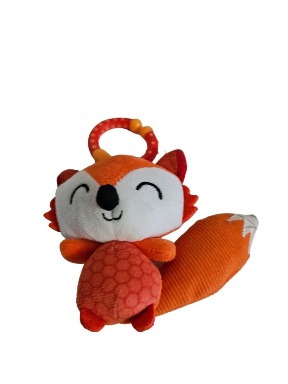 Diono Baby Fox Character Car Seat Toy